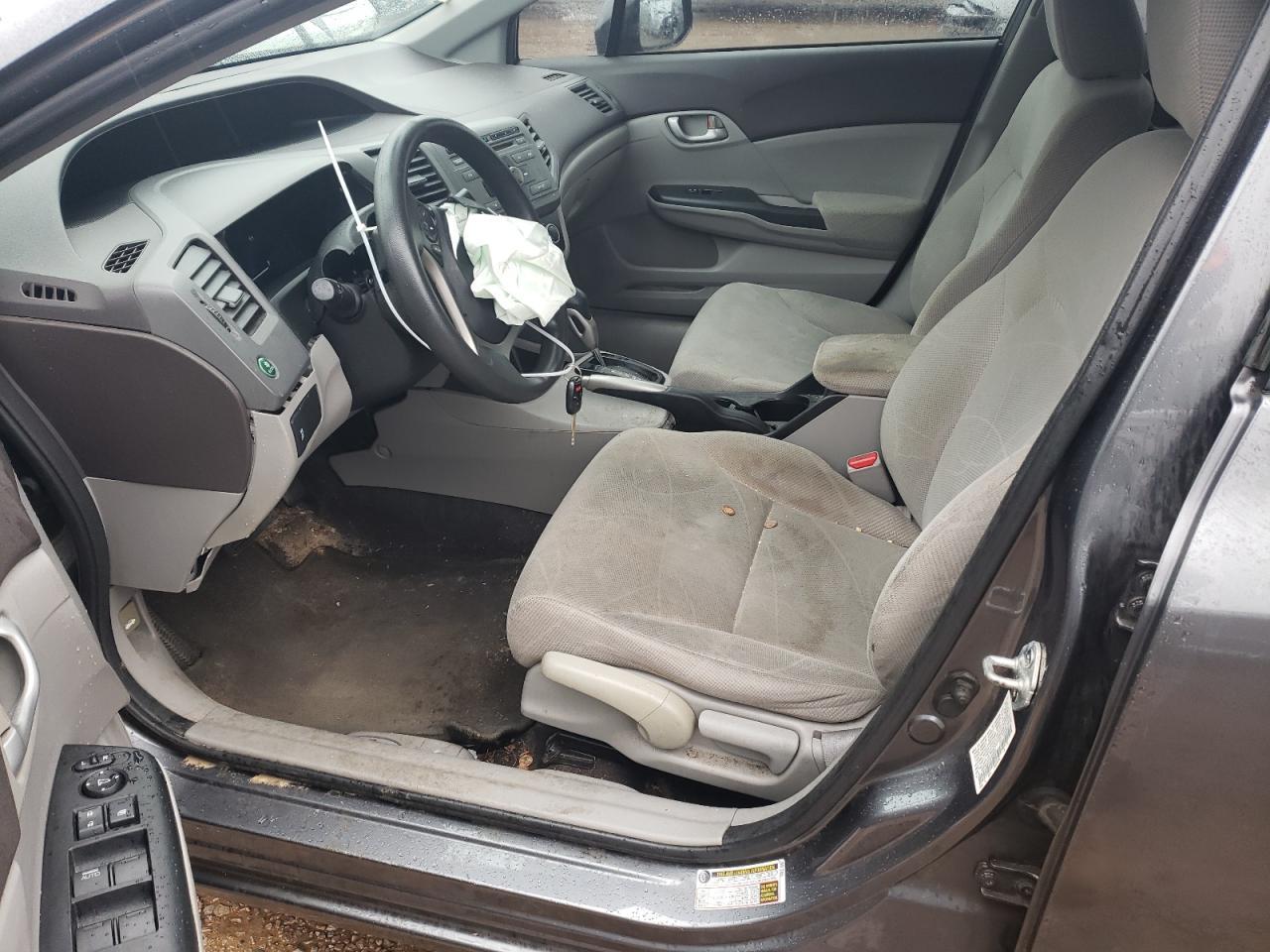 2012 HONDA CIVIC LX - Image 7