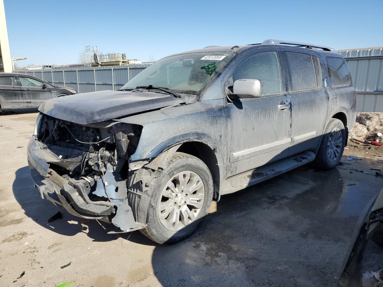 2015 NISSAN ARMADA SV