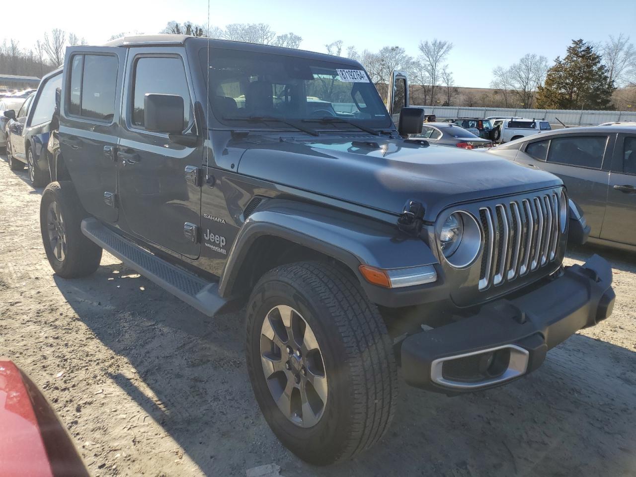 2019 JEEP WRANGLER U - Фото 4