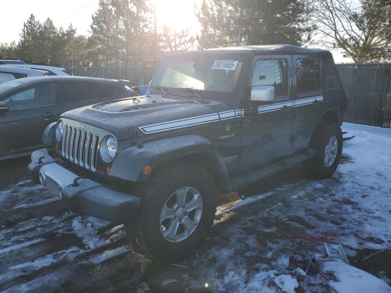 2017 JEEP WRANGLER U