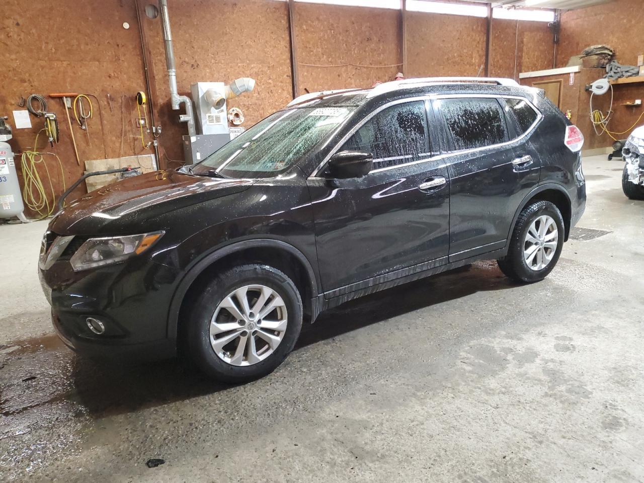 2016 NISSAN ROGUE S