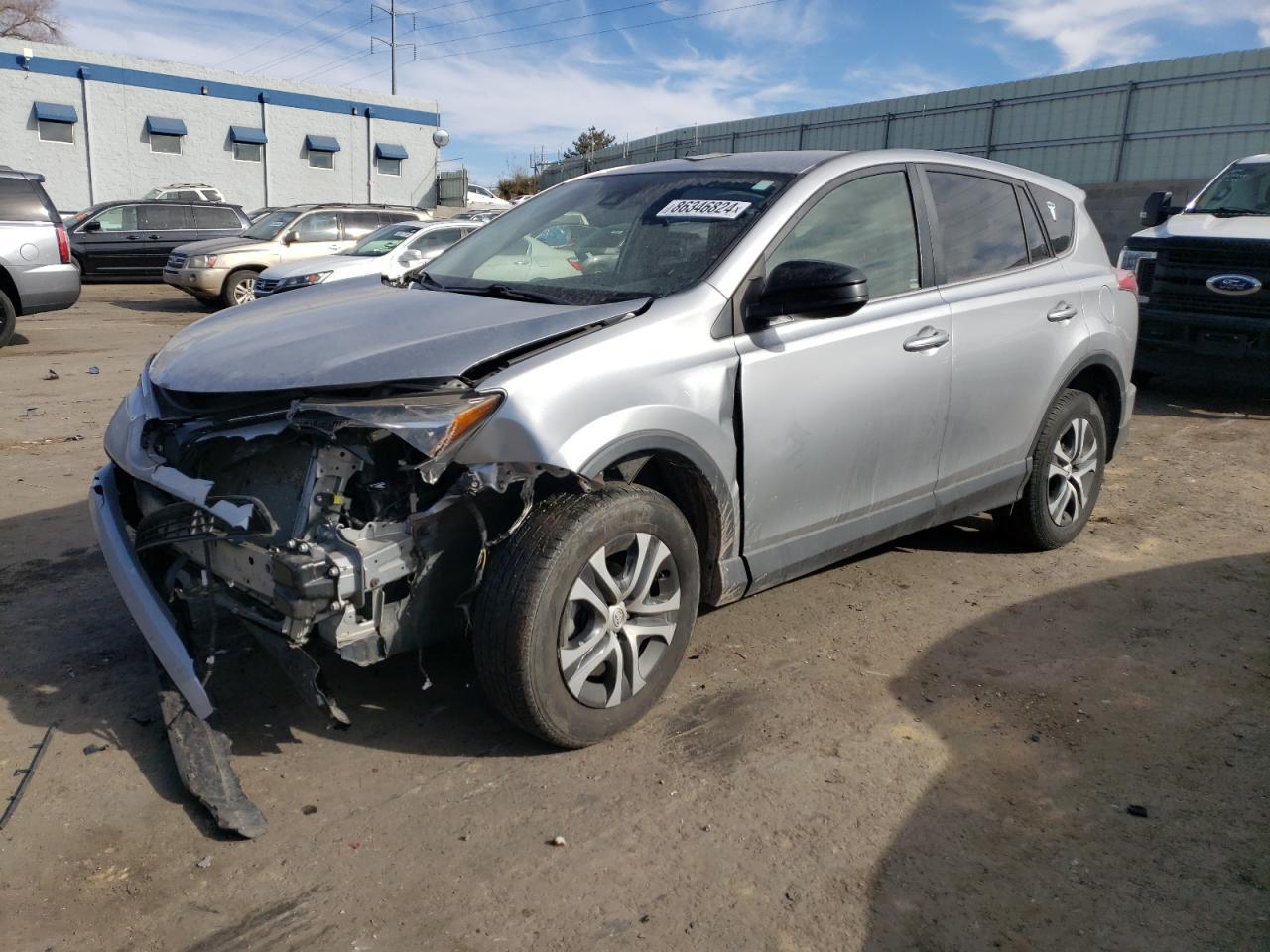 2018 TOYOTA RAV4 LE
