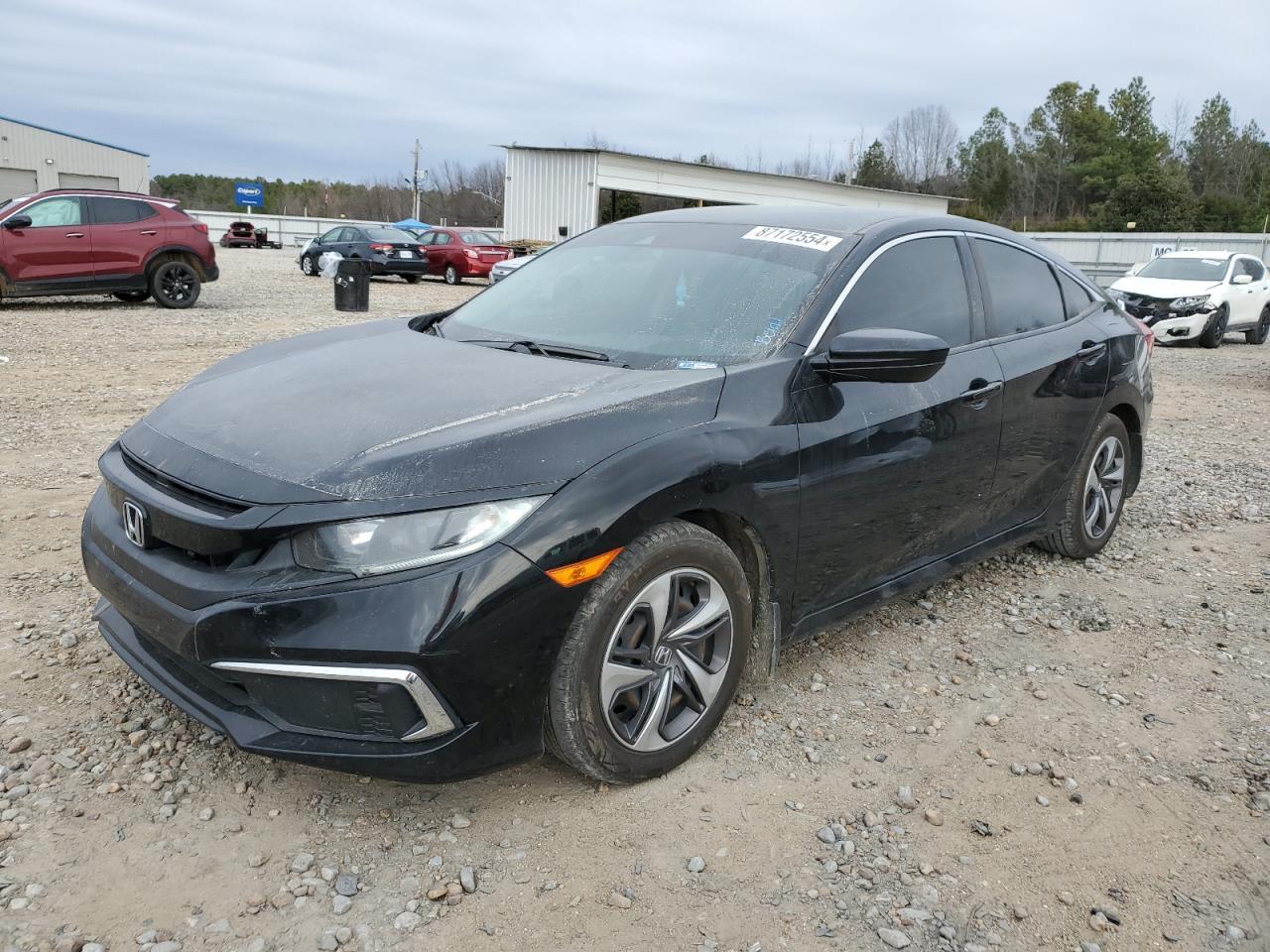 2020 HONDA CIVIC LX