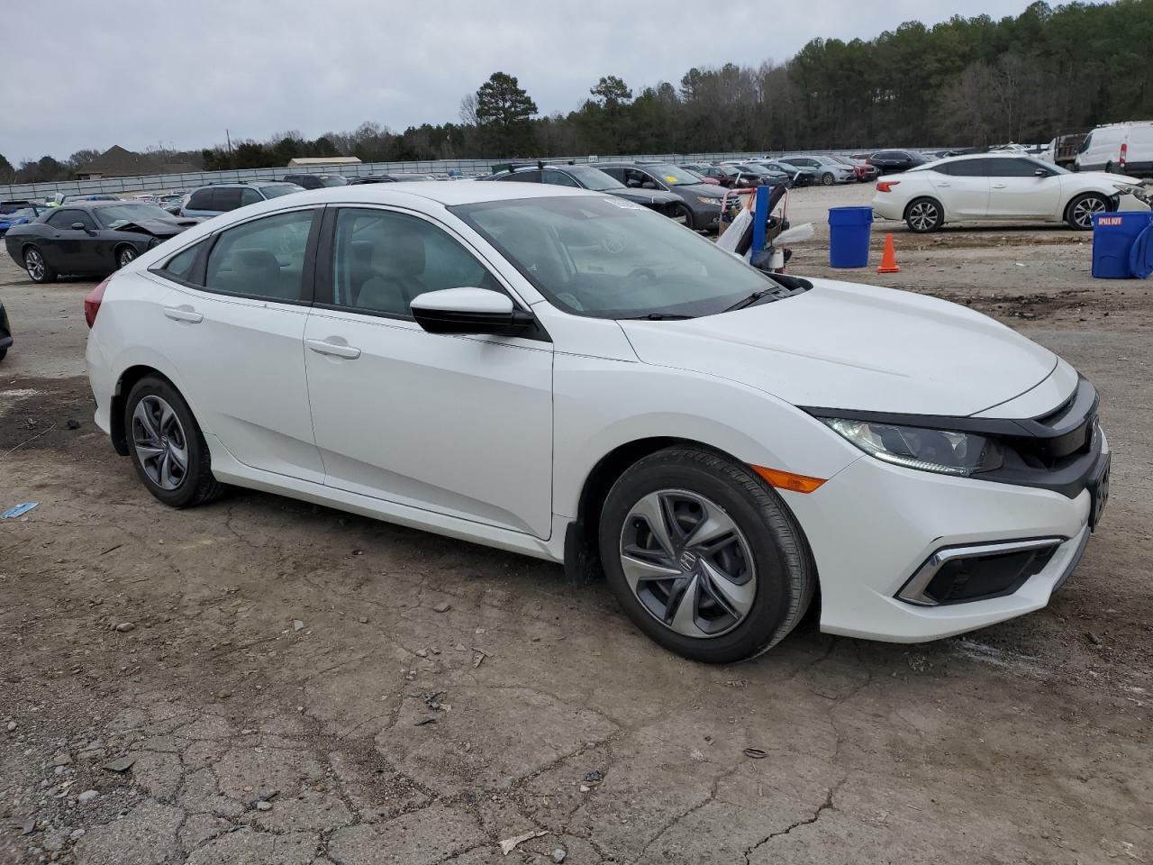 2019 HONDA CIVIC LX - Image 4