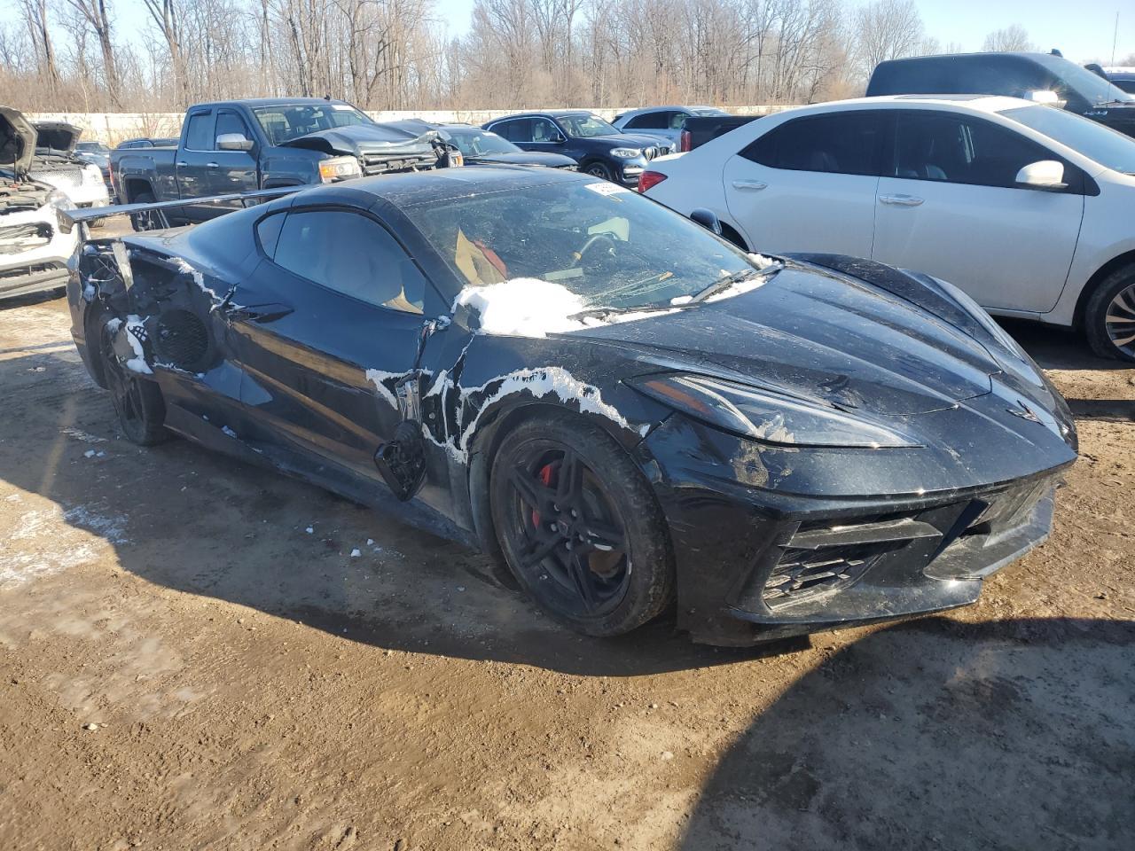 2023 CHEVROLET CORVETTE S - Фото 4