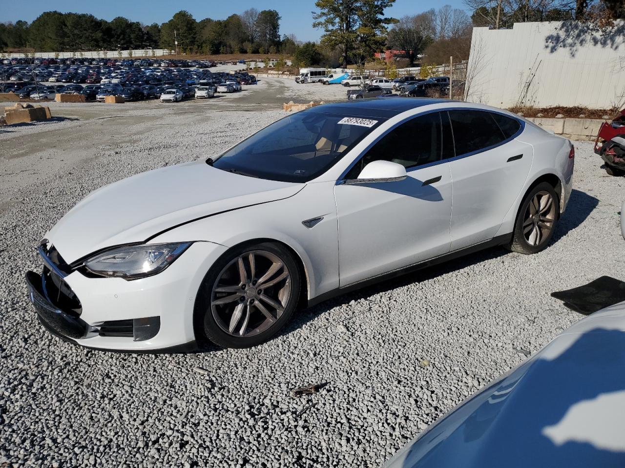 2015 TESLA MODEL S