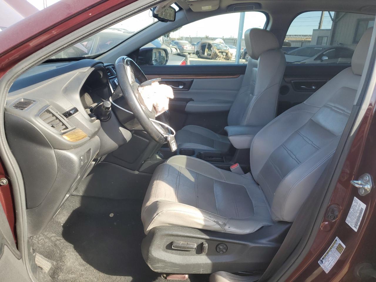 2018 HONDA CR-V EXL - Фото 7