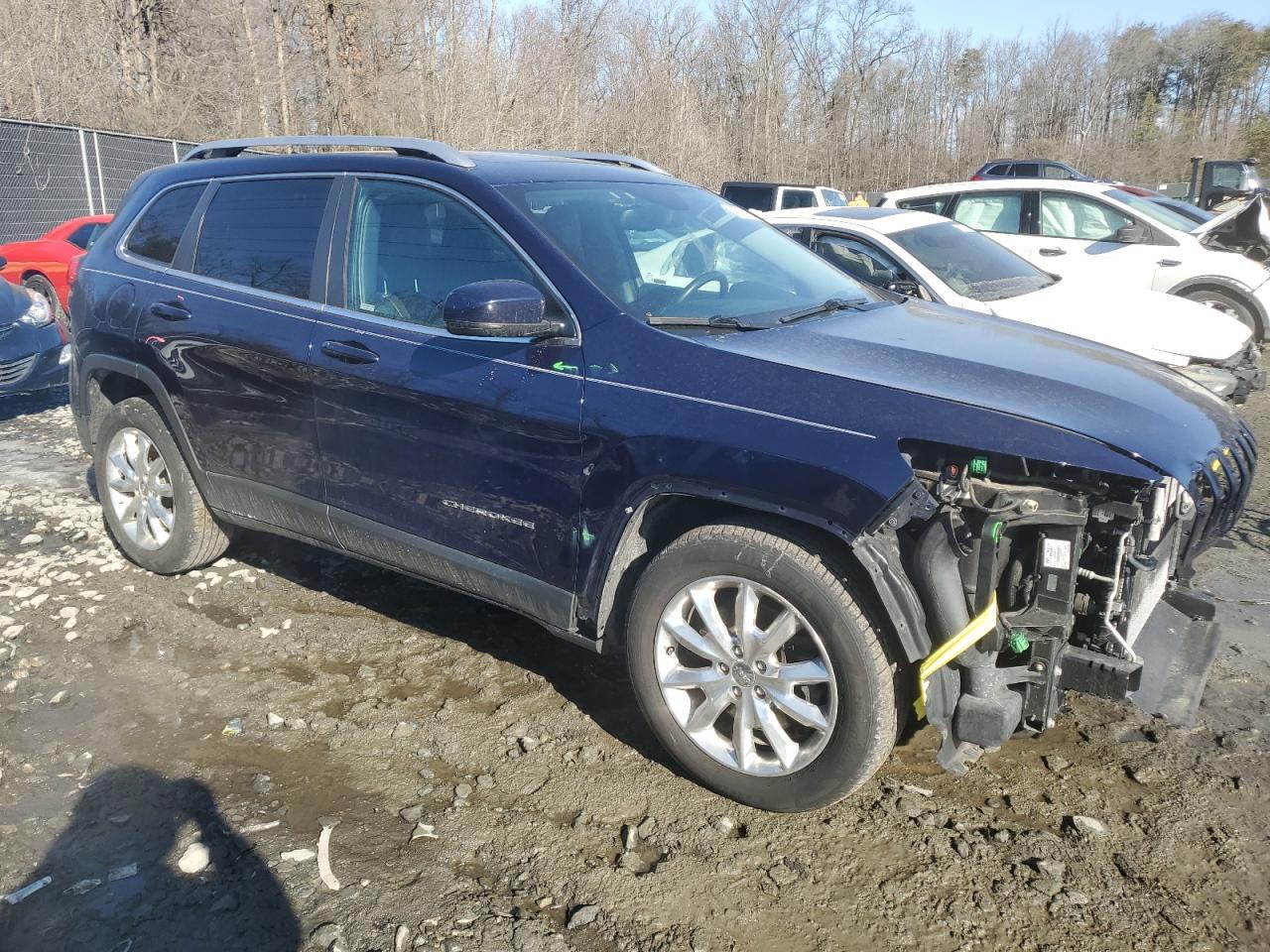 2016 JEEP CHEROKEE L - Фото 4