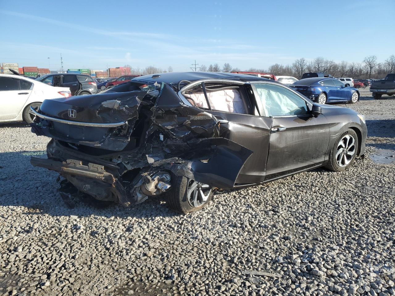 2016 HONDA ACCORD EXL - Image 3