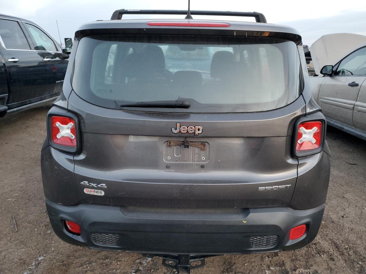 2017 JEEP RENEGADE S - Фото 6