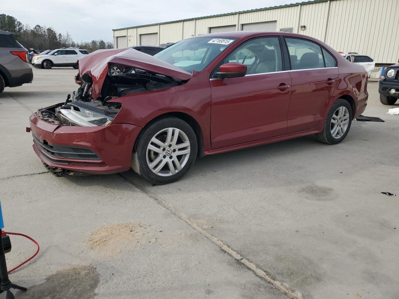 2017 VOLKSWAGEN JETTA S