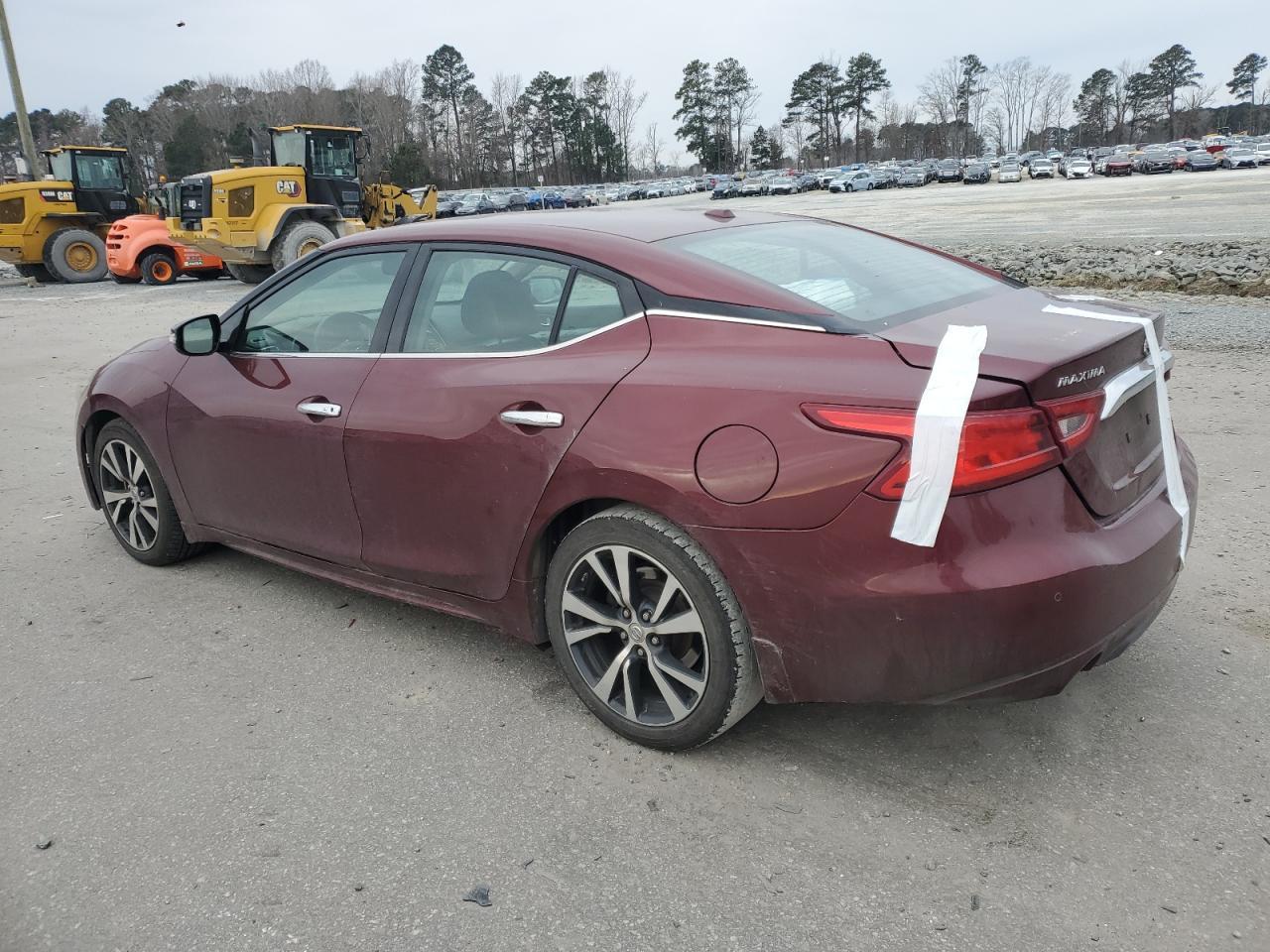 2017 NISSAN MAXIMA 3.5 - Фото 2