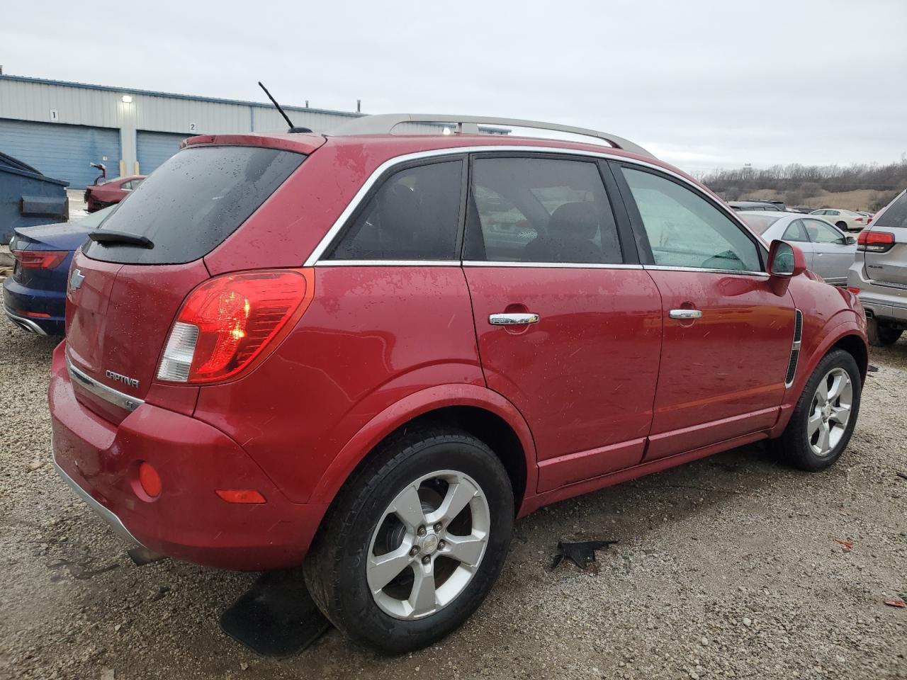 2014 CHEVROLET CAPTIVA LT - Фото 3