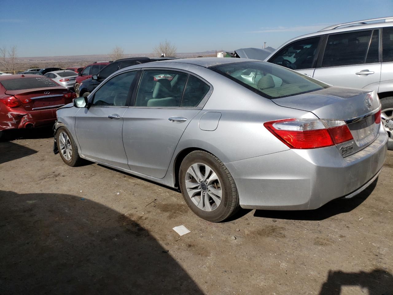 2014 HONDA ACCORD LX - Фото 2