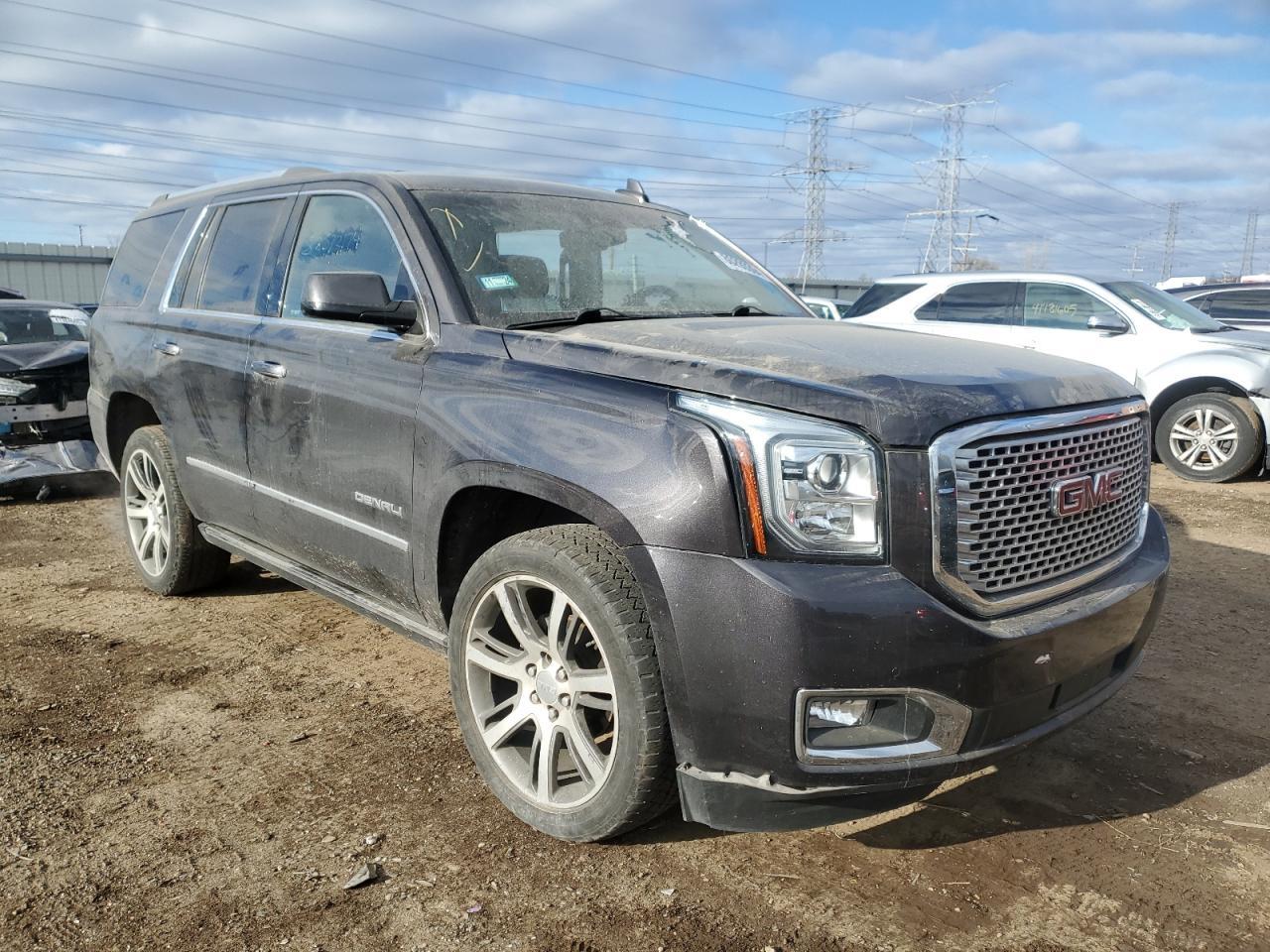 2017 GMC YUKON DENA - Фото 4