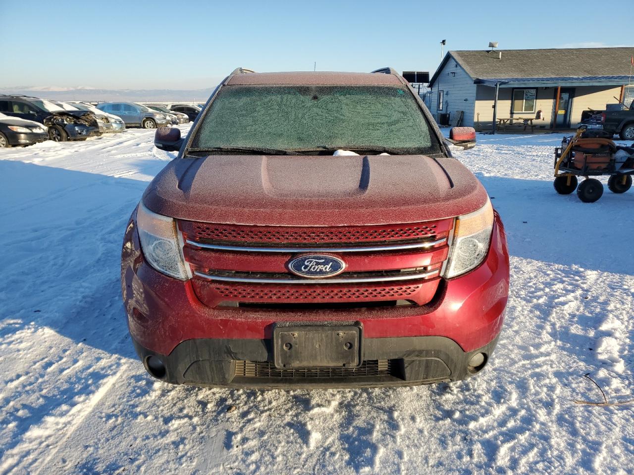2013 FORD EXPLORER L - Фото 5