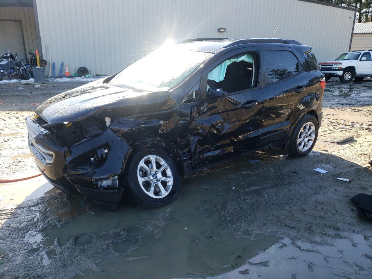 2018 FORD ECOSPORT S