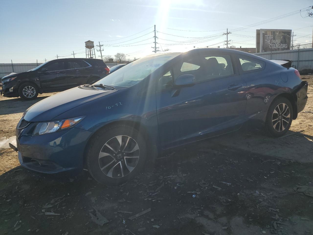 2013 HONDA CIVIC EX