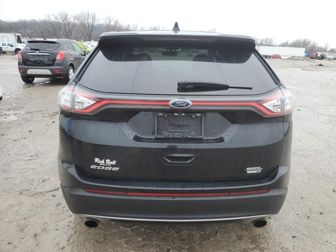 2017 FORD EDGE SEL - Фото 6