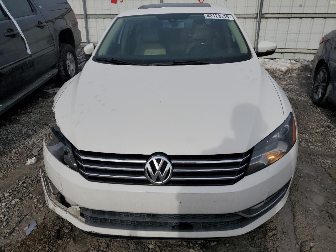 2015 VOLKSWAGEN PASSAT SE - Фото 5