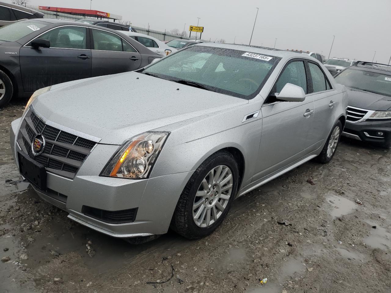 2011 CADILLAC CTS LUXURY