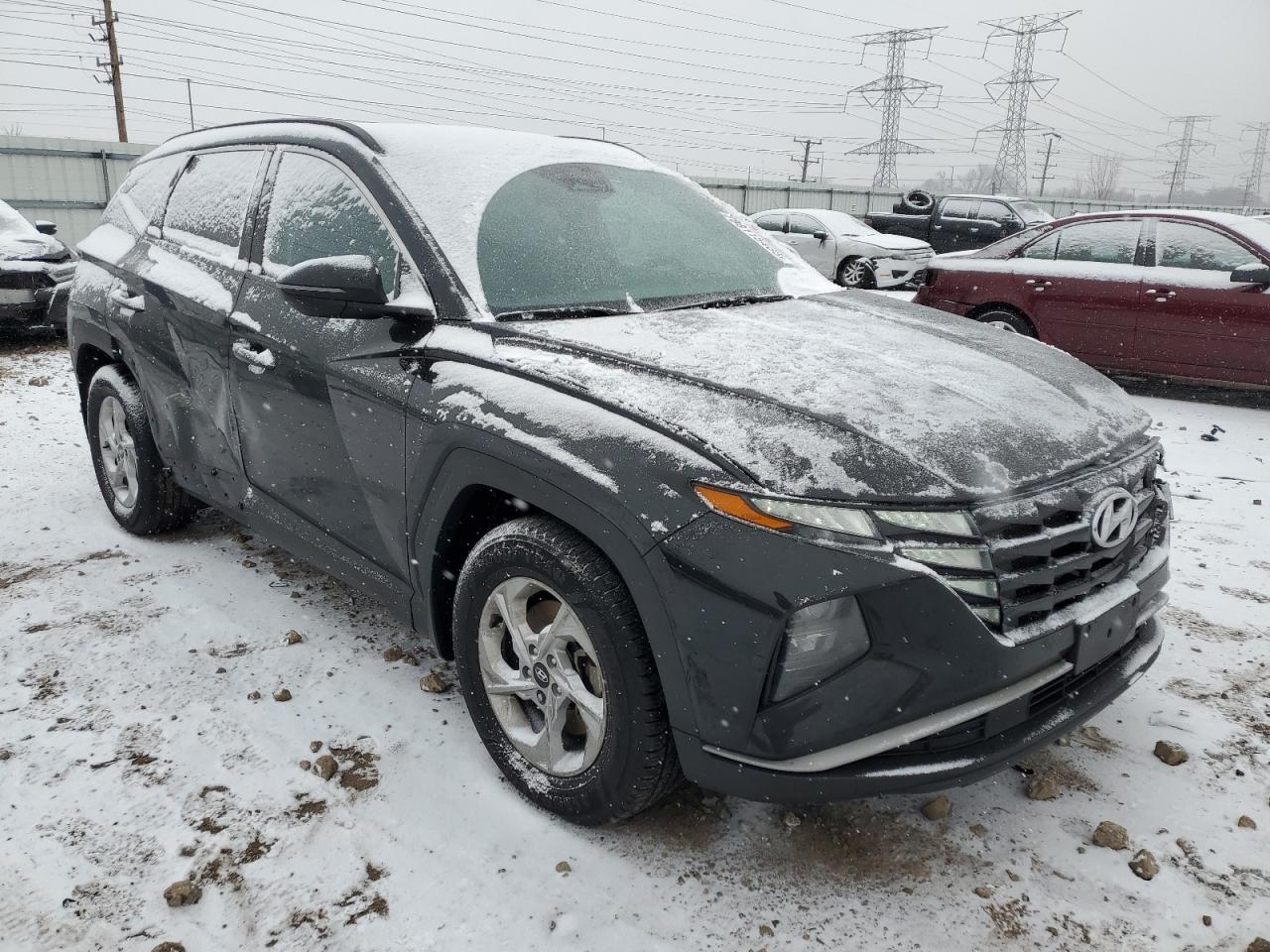 2022 HYUNDAI TUCSON SEL - Фото 4