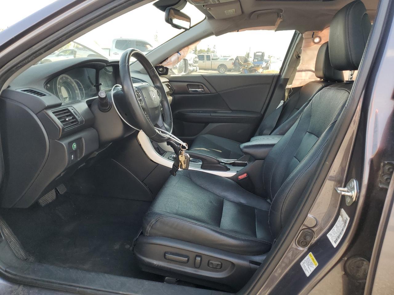 2015 HONDA ACCORD EXL - Фото 7