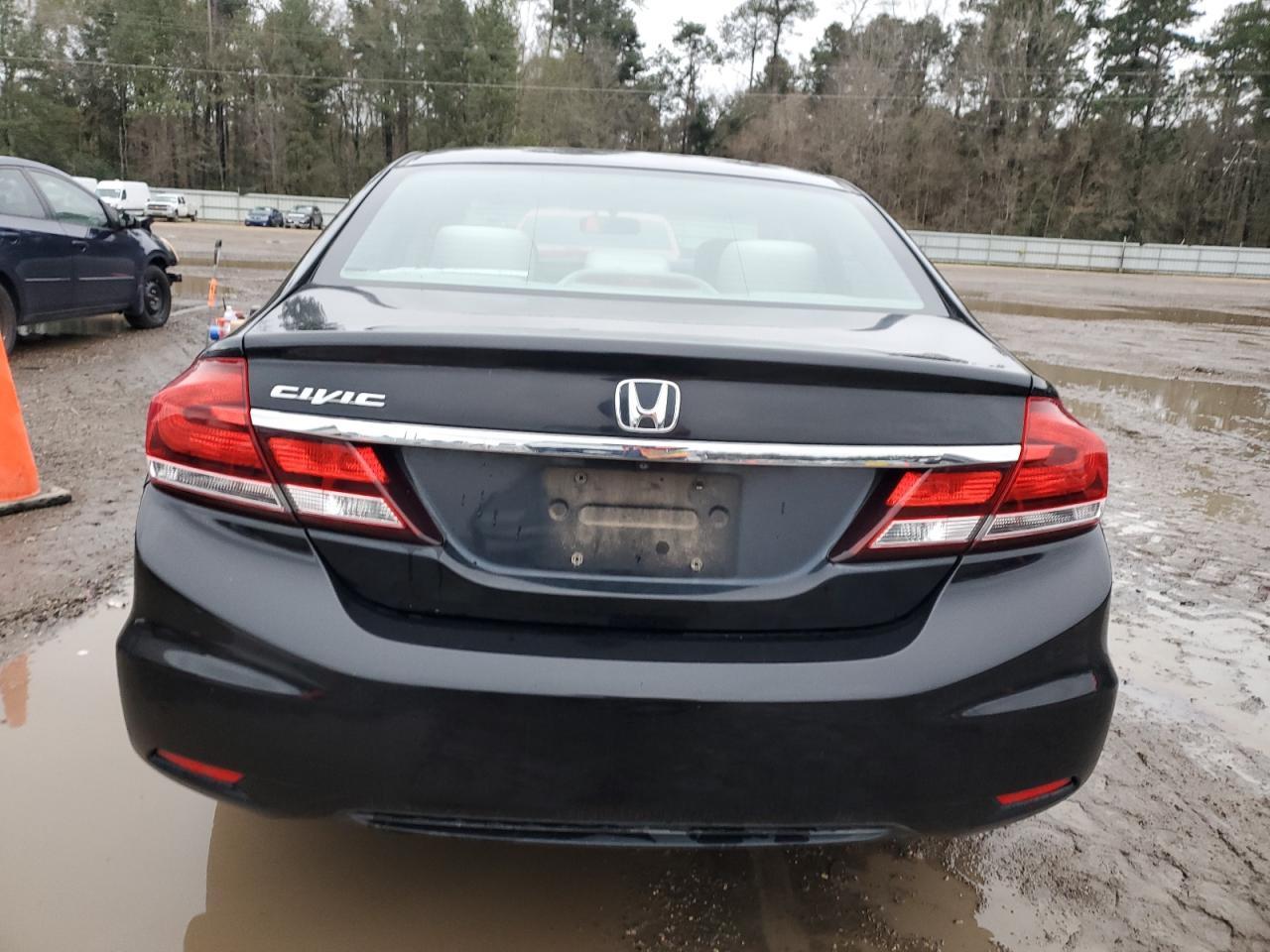 2013 HONDA CIVIC LX - Фото 6