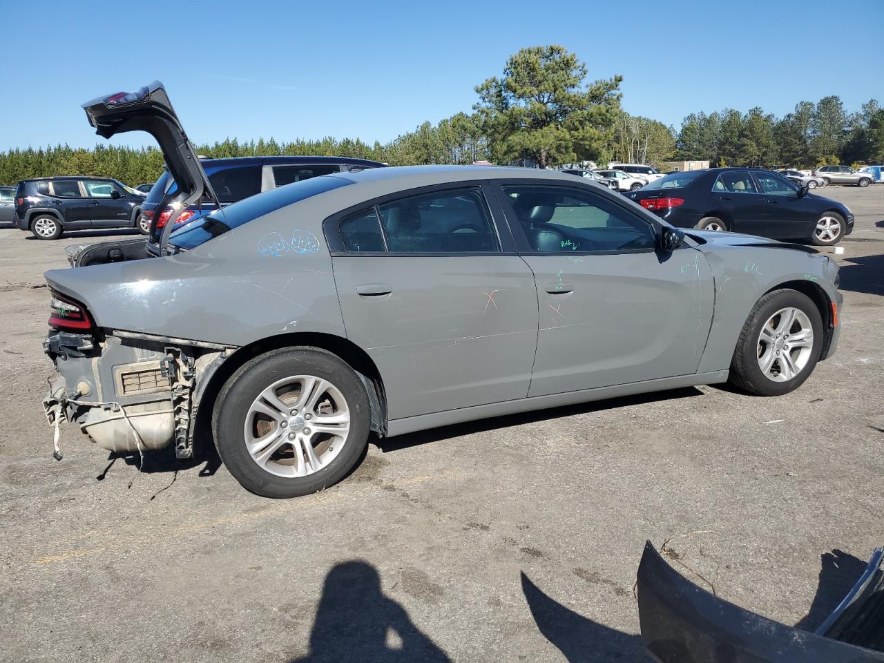 2019 DODGE CHARGER SX - Image 3