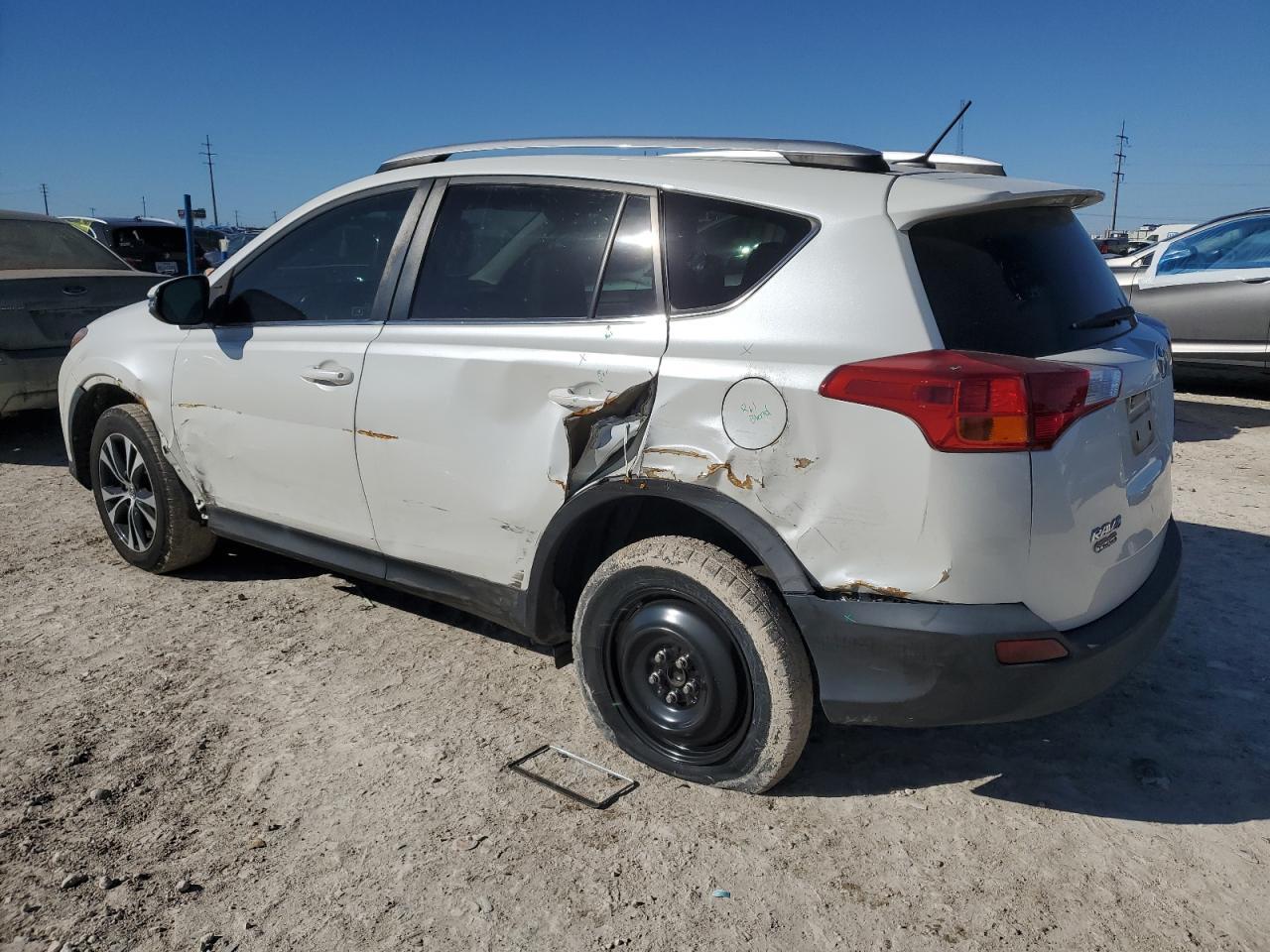 2015 TOYOTA RAV4 LIMIT - Фото 2