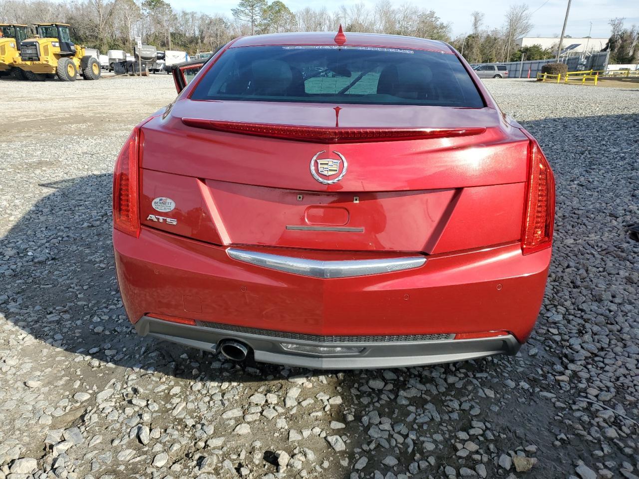 2014 CADILLAC ATS LUXURY - Image 6