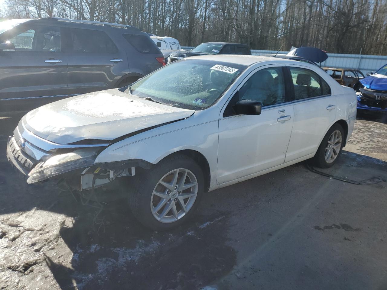2012 FORD FUSION SEL
