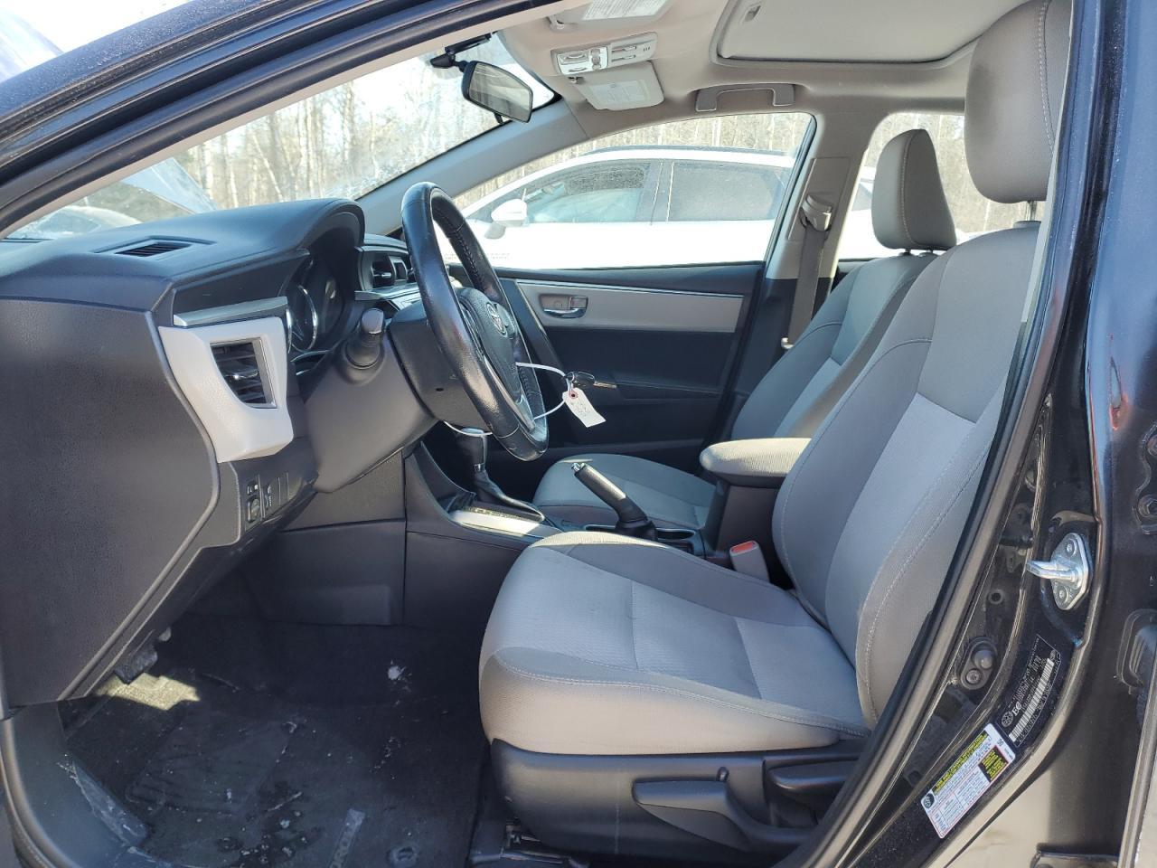 2015 TOYOTA COROLLA L - Фото 7
