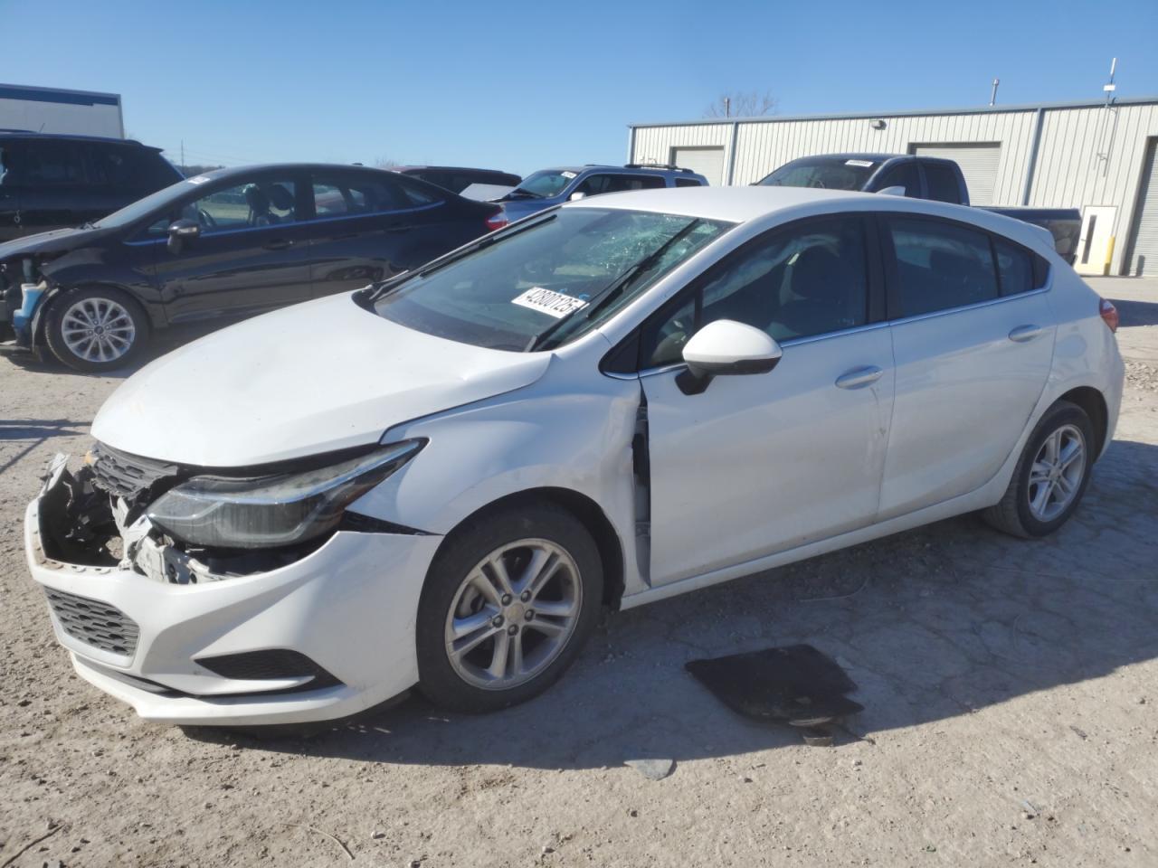 2017 CHEVROLET CRUZE LT