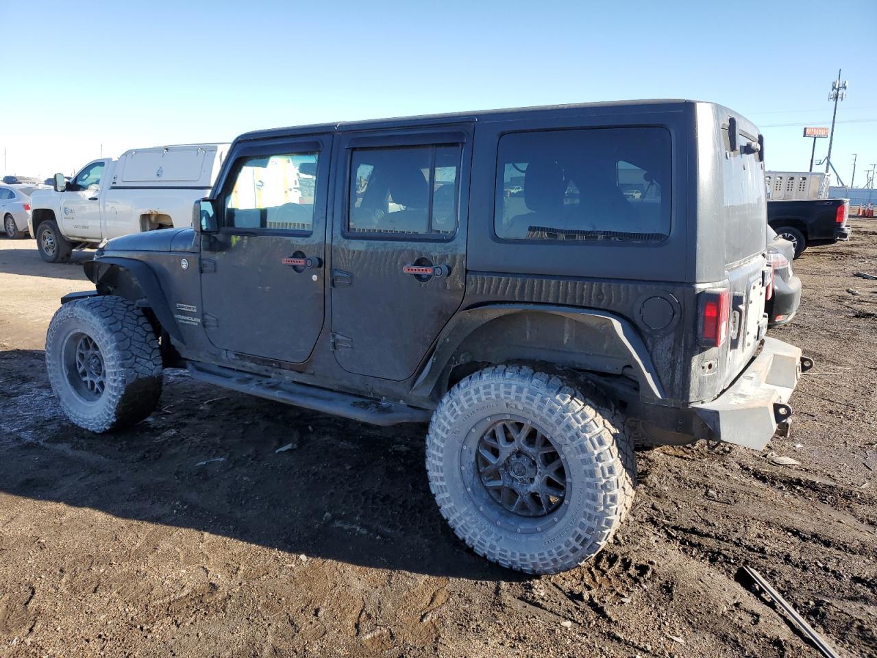 2015 JEEP WRANGLER U - Image 2