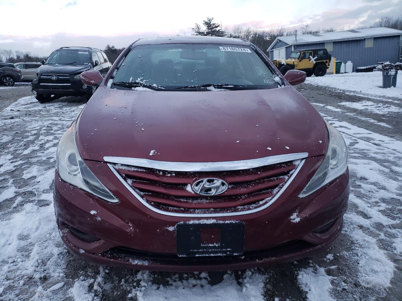 2013 HYUNDAI SONATA GLS - Image 5