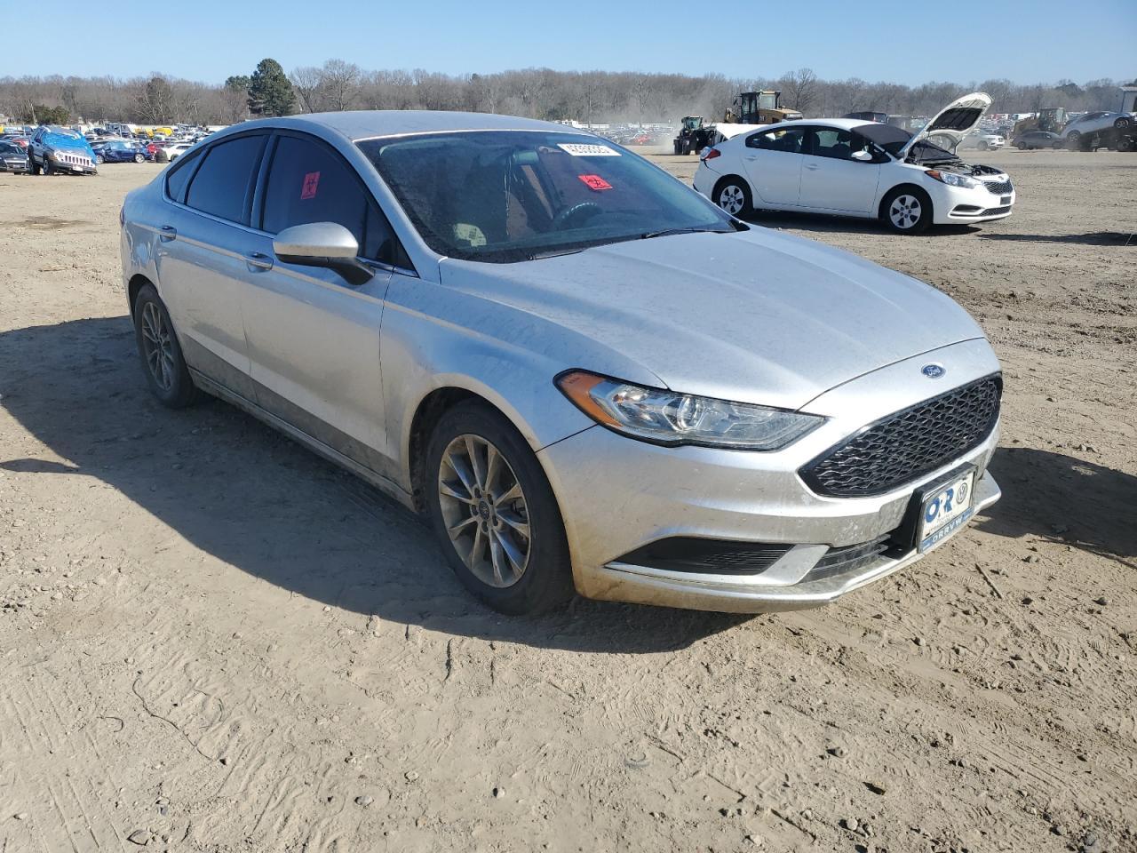 2017 FORD FUSION SE - Фото 4