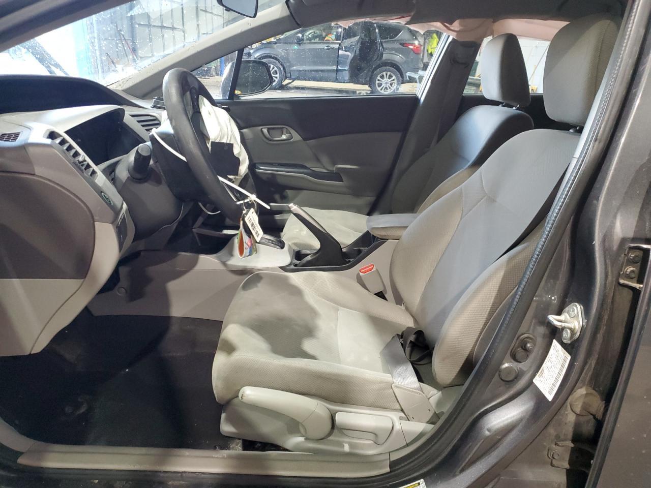 2012 HONDA CIVIC LX - Фото 7