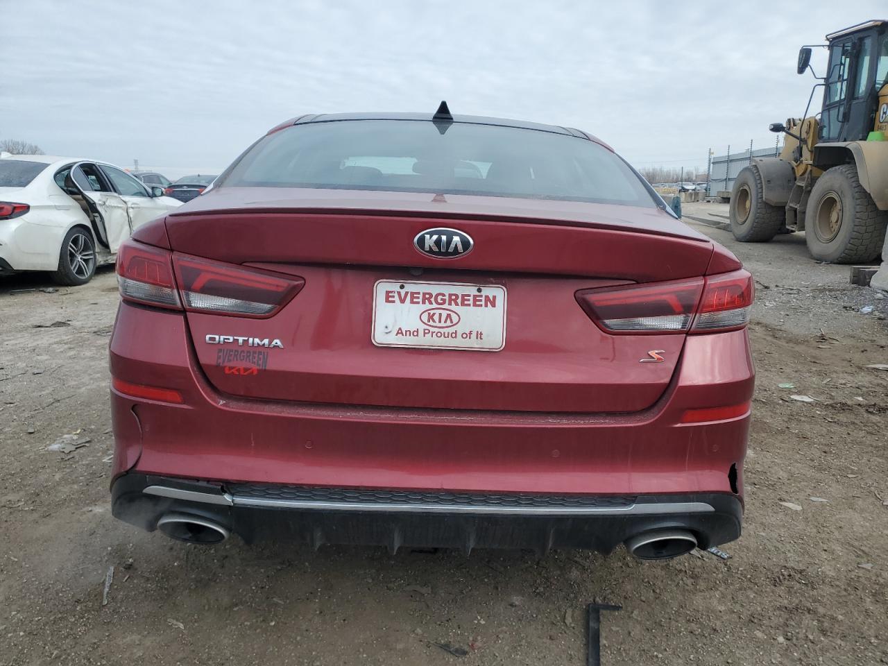2020 KIA OPTIMA LX - Фото 6