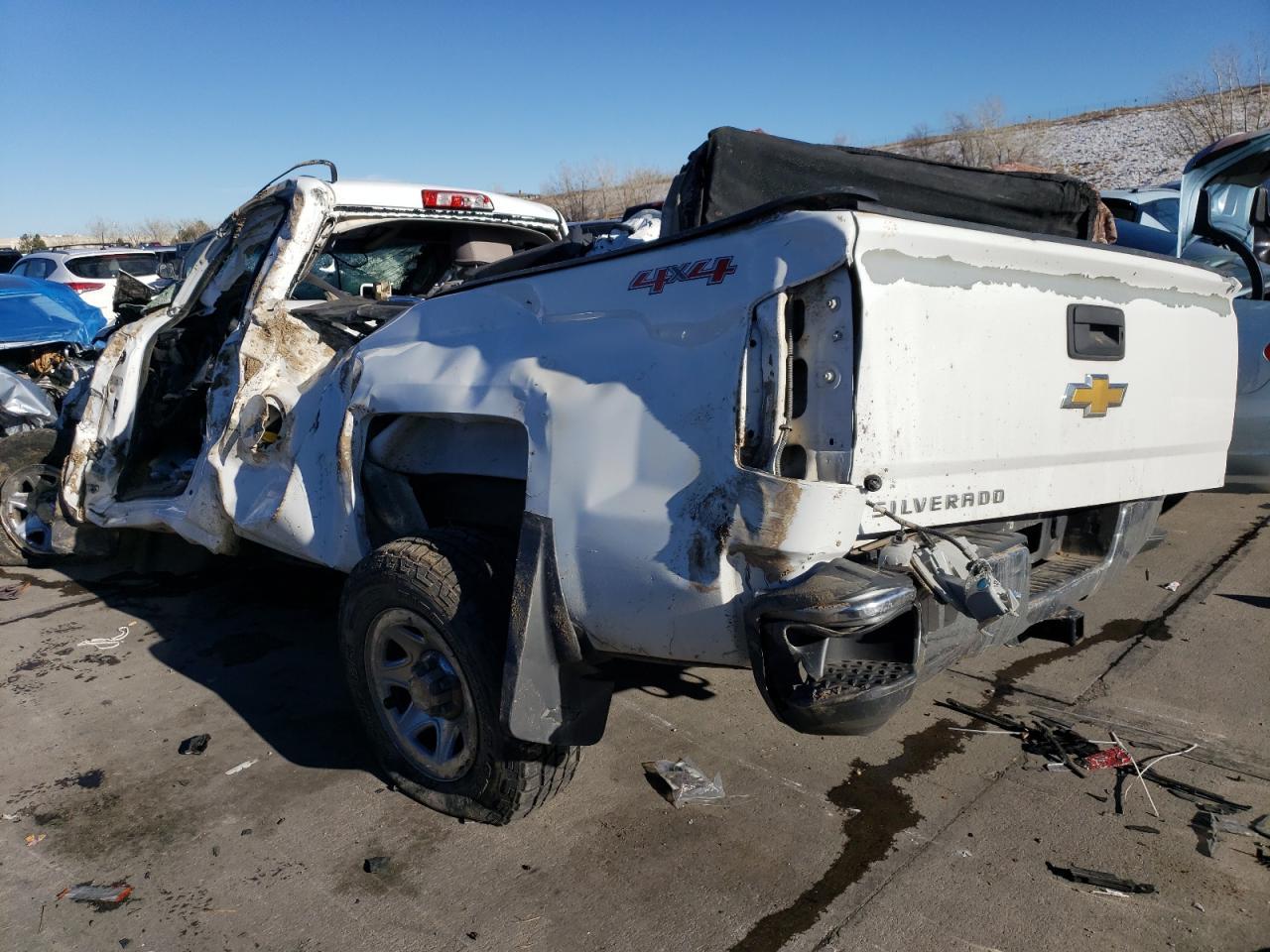 2014 CHEVROLET SILVERADO - Image 2