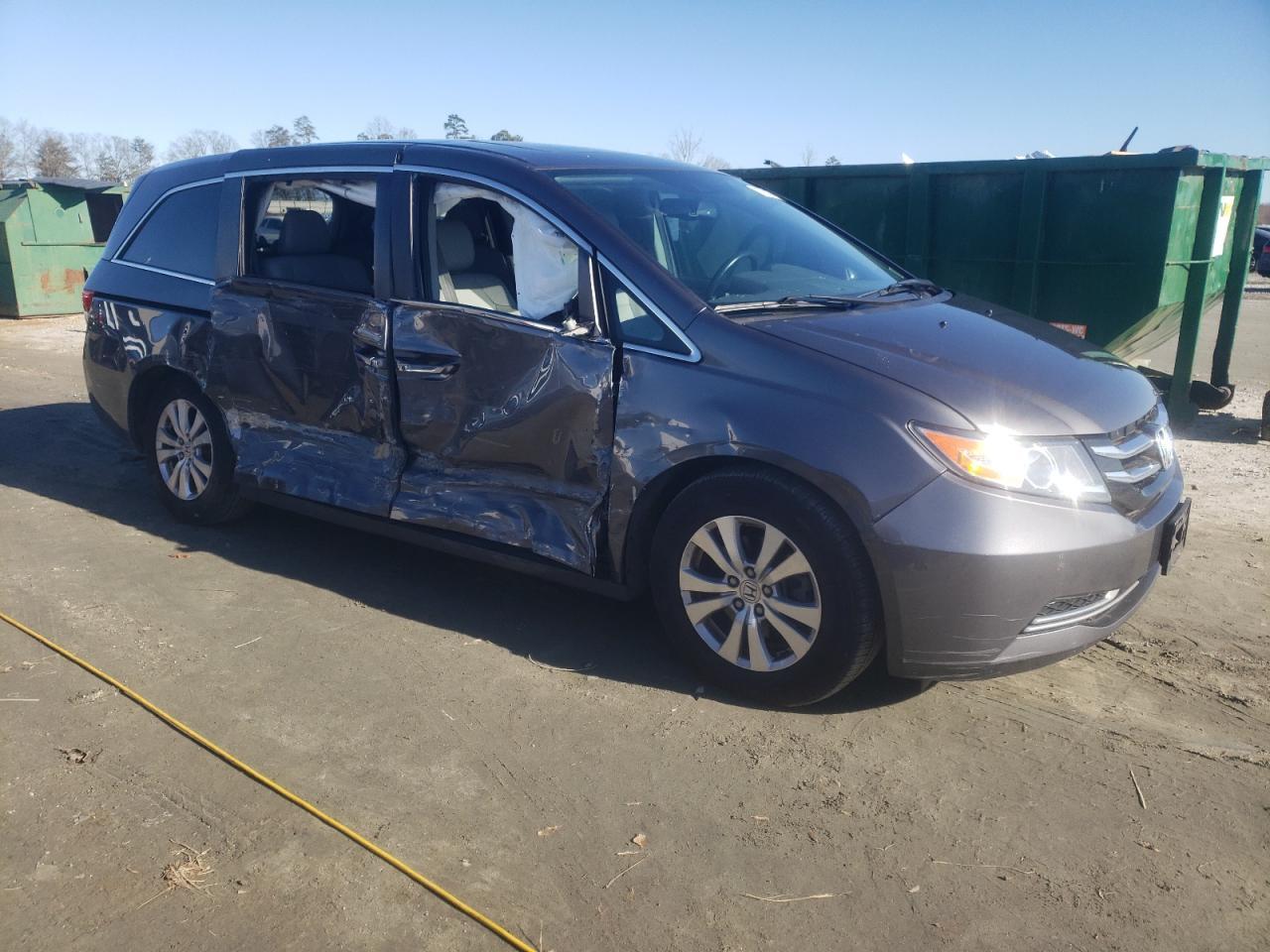 2016 HONDA ODYSSEY EX - Image 4