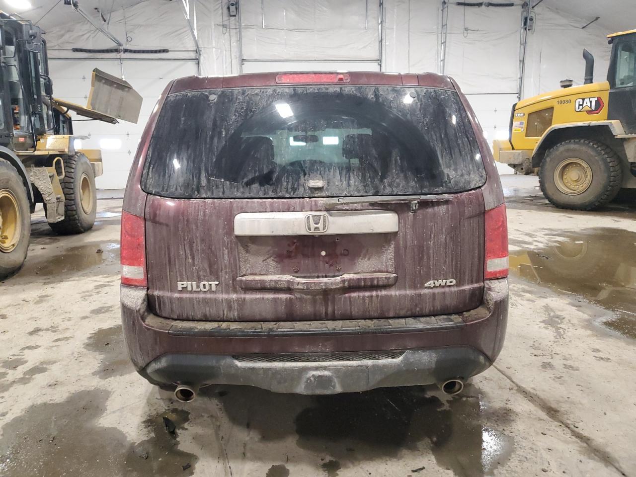 2015 HONDA PILOT EXL - Фото 6