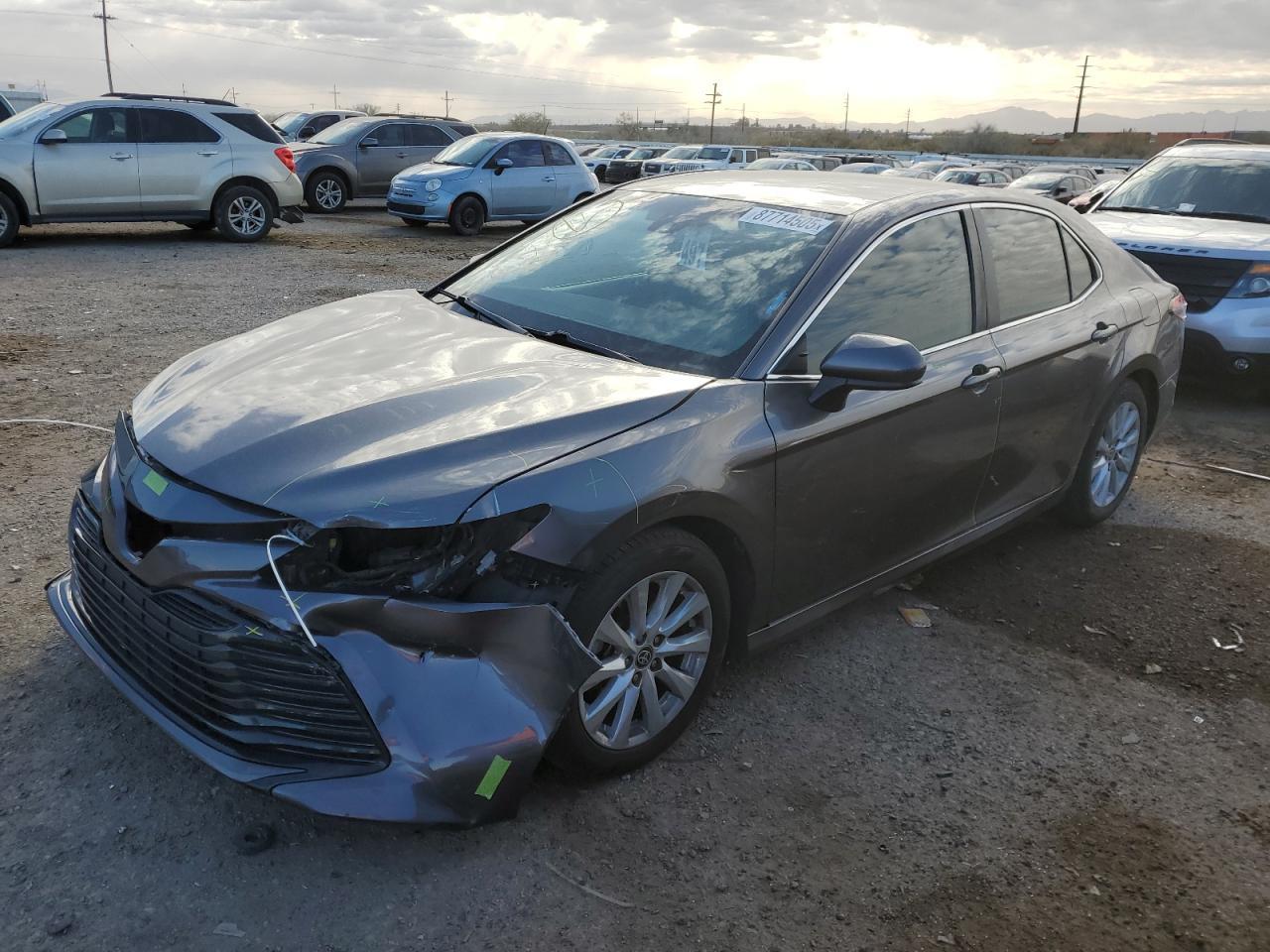 2020 TOYOTA CAMRY LE