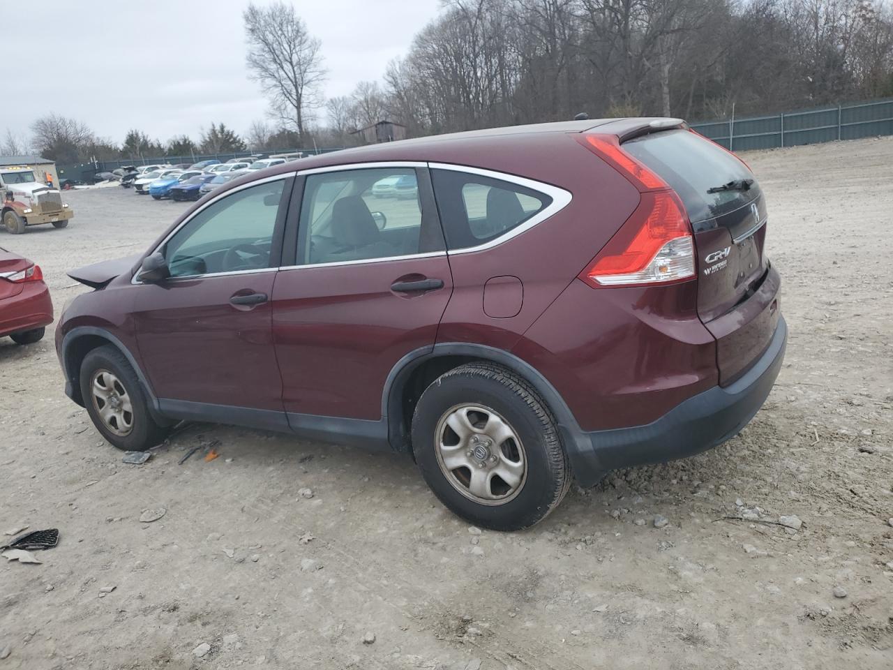 2014 HONDA CR-V LX - Фото 2