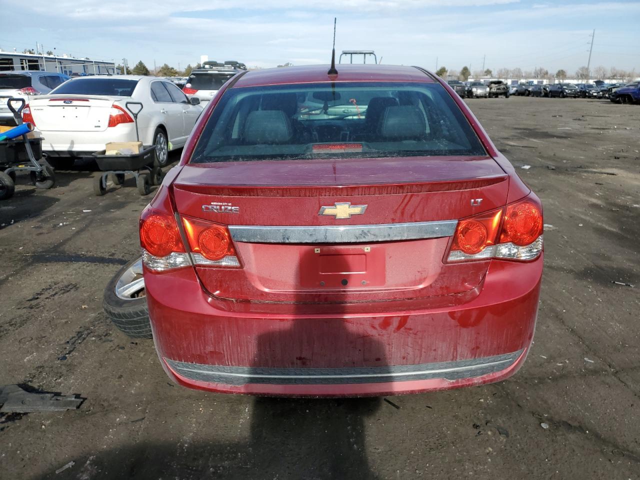 2012 CHEVROLET CRUZE LT - Фото 6