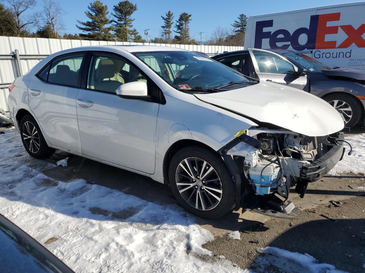 2019 TOYOTA COROLLA L - Image 4