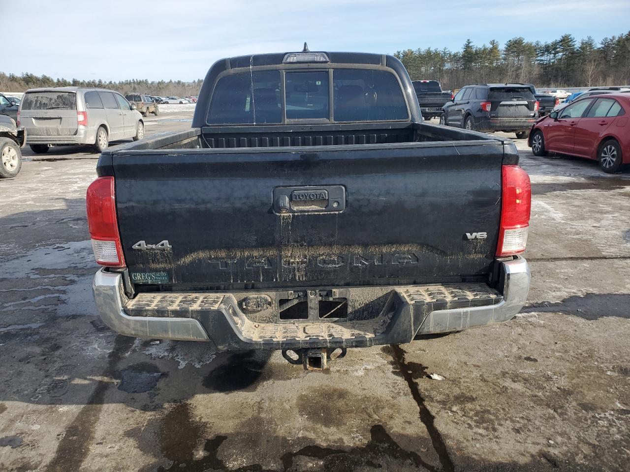 2017 TOYOTA TACOMA DOU - Фото 6
