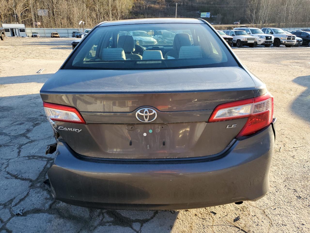 2012 TOYOTA CAMRY BASE - Фото 6