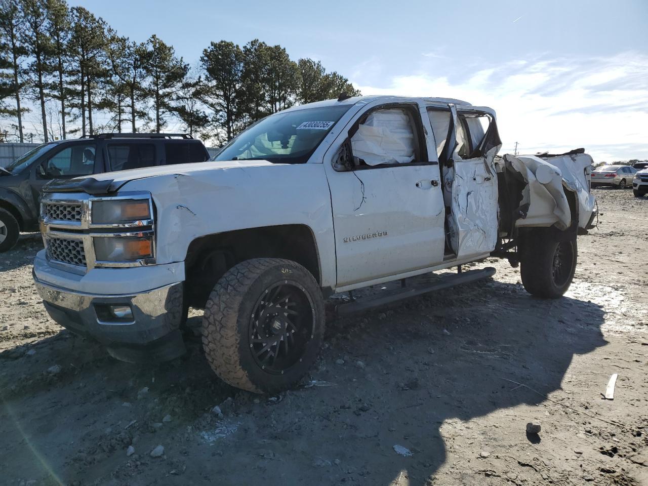 2014 CHEVROLET SILVERADO