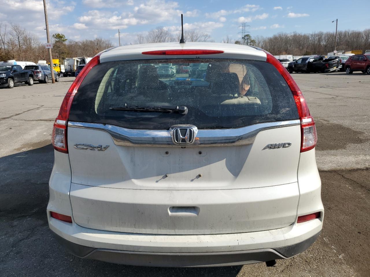 2015 HONDA CR-V LX - Фото 6